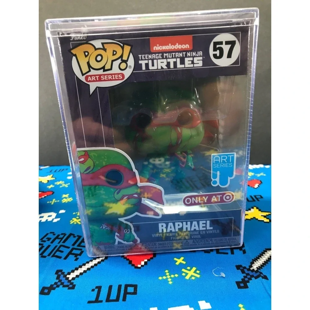 Funko Pop ninja‎ turtles raphael art series